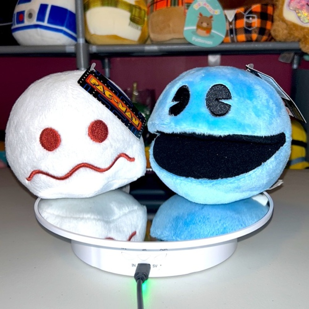 PAC-MAN Arcade Plushies